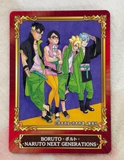 Usado, Promoção rara! Arte mangá cartão comercial Boruto Naruto Next Generation Jump Festa 2022 comprar usado  Enviando para Brazil