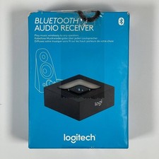 Receptor de áudio Bluetooth sem fio Logitech adaptador de alto-falante Bluetooth 3,5 mm RCA comprar usado  Enviando para Brazil