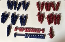 Red blue foosball for sale  Burnettsville