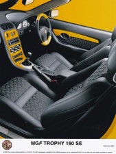 Mgf trophy 160 for sale  BAGSHOT
