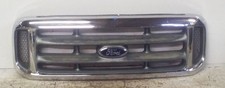 Grelha cromada surround com barras pintadas | Compatível com 1999-2004 Ford F250 F350, usado comprar usado Grelha cromada surround com barras pintadas | Compatível com 1999-2004 Ford F250 F350, usado comprar usado  Enviando para Brazil