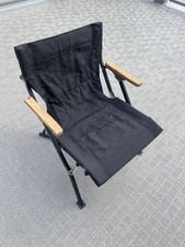 Usado, Sábados, domingos, cadeira baixa Snow Peak curta Black Pearl Festival limitada Japão comprar usado  Enviando para Brazil