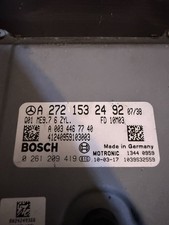 08-11 Mercedes C300 C350 ECM módulo de controle do motor A 272 153 24 92 A2721532492, usado comprar usado  Enviando para Brazil