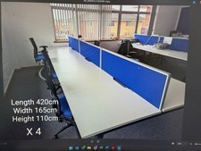 Large office desks for sale  STOCKTON-ON-TEES