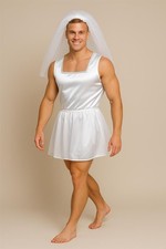 Männer sexy brautkleid gebraucht kaufen  Birkenfeld