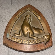 Plaque bureau médaille d'occasion  Les Forges