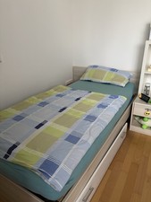 Jugendbett matratze lattenrost gebraucht kaufen  Unterhaching