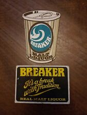 Vintage breaker malt for sale  BIRMINGHAM