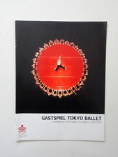 Programmheft gastspiel tokyo gebraucht kaufen  Göppingen