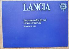 1979 1980 lancia for sale  BERKHAMSTED