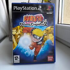 Naruto Uzumaki Chronicles 2 PS2 PlayStation 2 | Testado na caixa completo com manual PAL comprar usado  Enviando para Brazil