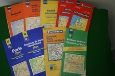 Bundle old michelin for sale  LANGPORT