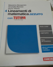 Lineamenti matematica.azzzurro usato  Lumezzane
