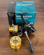 Shimano baitrunner 4000d for sale  ELLAND