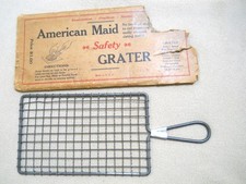 Ralador de segurança vintage antigo American Maid / EUA comprar usado  Enviando para Brazil