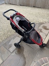 City Mini Gt Baby Jogger Czerwony Pojedynczy wózek do biegania - Wysyłka, używany na sprzedaż  Wysyłka do Poland