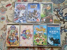 Collection japanese psp for sale  Charlottesville