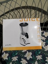 Juice maker prolectrix for sale  THETFORD