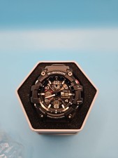 Relógio Casio G-Shock Mudmaster masculino preto pulseira cinza - GSG-100-1A8WC SOLAR comprar usado  Enviando para Brazil