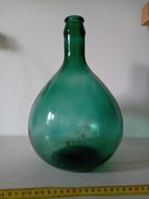 Damigiana vetro verde usato  Gragnano