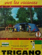 Publicite camping trigano d'occasion Publicite camping trigano d'occasion  Montluçon