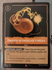 Pendentif ursula carte d'occasion  Nice-