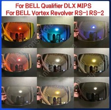 Viseira capacete para capacete BELL qualificador DLX MIPS Rally lente escudo de substituição comprar usado  Enviando para Brazil