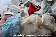 Lot vêtements bébé d'occasion  Beuzeville