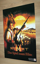 Pôster pequeno de videogame Nintendo Pokemon Puzzle League & The Mummy 30x42cm comprar usado  Enviando para Brazil