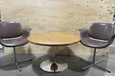 Flamingo armchairs table for sale  LOUGHBOROUGH