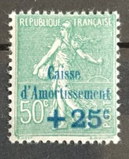 Timbre caisse amortissement d'occasion Timbre caisse amortissement d'occasion  Billom