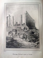 Origem da litografia Galanti Business Sicilia Economist. Illustri masculino 1838 Nápoles comprar usado  Enviando para Brazil