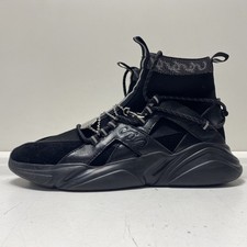 Usado, Tênis esportivo masculino Social Justice malha preta tamanho 10 comprar usado Usado, Tênis esportivo masculino Social Justice malha preta tamanho 10 comprar usado  Enviando para Brazil