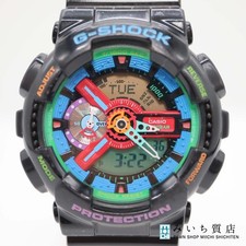 Zegarek analogowo-cyfrowy Casio G-Shock GA-110MC szalony kolor używany działający z Japy, używany na sprzedaż  Wysyłka do Poland