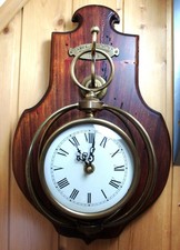 Wanduhr london american gebraucht kaufen  Fitzbek