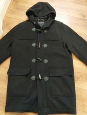 Black mens duffle for sale  BLACKBURN