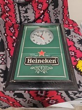 Heineken beer clock for sale  Reno