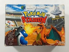 POKEMON STADIUM (BOX + TRANSFER PAK) NINTENDO 64 (N64) PAL-FRA (WITHOUT HOLD - B, usado comprar usado  Enviando para Brazil