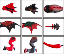 Lego dinosaurier drachen gebraucht kaufen  Schönefeld