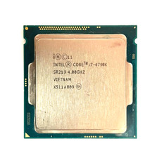 Usado, CPU desktop Intel Core i7-4790K SR219 4.0GHz 8MB LGA1150 [grau justo] comprar usado  Enviando para Brazil