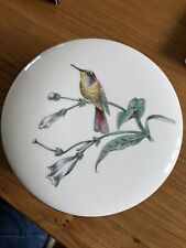 Large hummingbird trinket for sale  CALDICOT