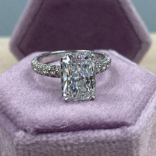 3.45ctw radiant cut for sale  New York