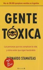 Gente toxica (No Ficcion Divulgacion) (Spanish Edition) by Bernardo Stamateas, usado segunda mano  Embacar hacia Argentina