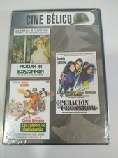 Crossbow Operation + San Sebastian Cannons Escape From Burma DVD Reg All comprar usado  Enviando para Brazil