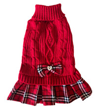 Red cable knit for sale  Aiken
