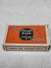Chicago rivets cardboard for sale  Hamburg