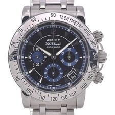 ZENITH El Primero Rainbow 01/02.0461.400 cronógrafo automático masculino E#142206 comprar usado  Enviando para Brazil