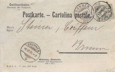 804663 karte gotthardbahn gebraucht kaufen 804663 karte gotthardbahn gebraucht kaufen  Deutschland