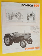 Tractor sheet someca d'occasion  Expédié en Belgium