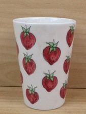 Vecchio bicchiere ceramica usato  Salerno
